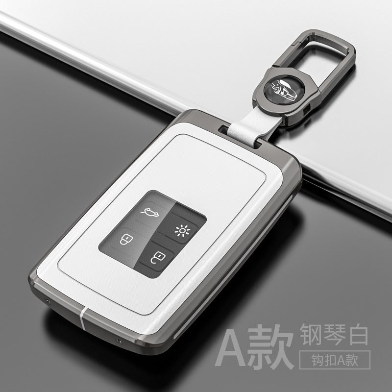 Suitable For Dongfeng Renault Correga Key Cover Correga 2022 Renault Metal Protective Case Buckle Bag - Image 1